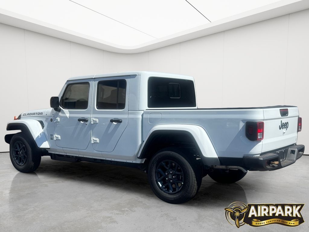 New 2026 Bright White Jeep Sport image 6