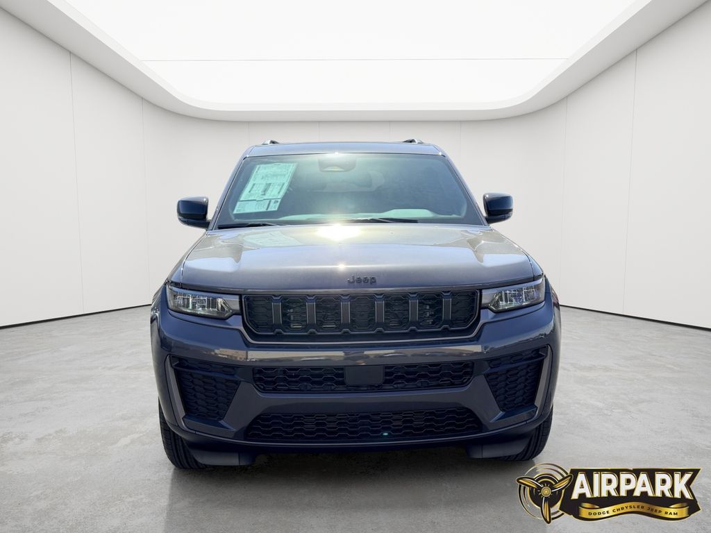 New 2026 Baltic Gray Jeep Laredo image 9