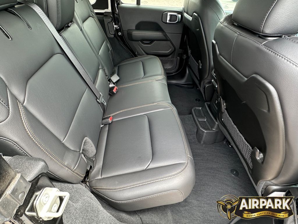 New 2024 Black Jeep 4-Door Sahara image 13