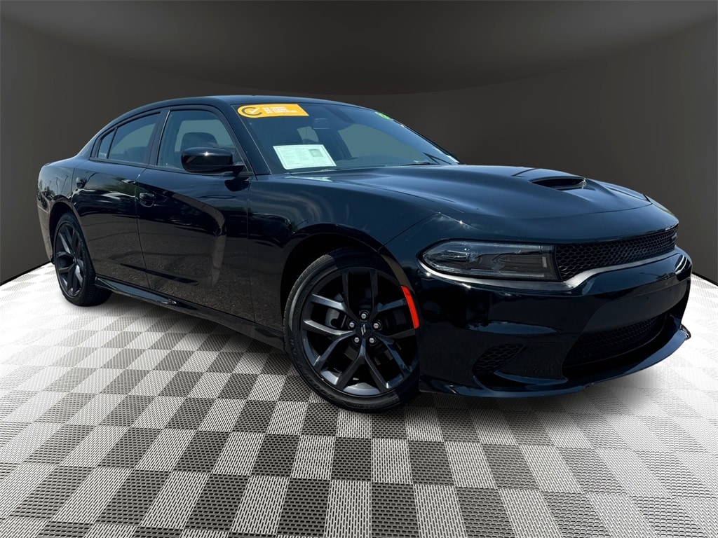 Certified 2023 Dodge Charger GT with VIN 2C3CDXHG3PH611808 for sale in Scottsdale, AZ