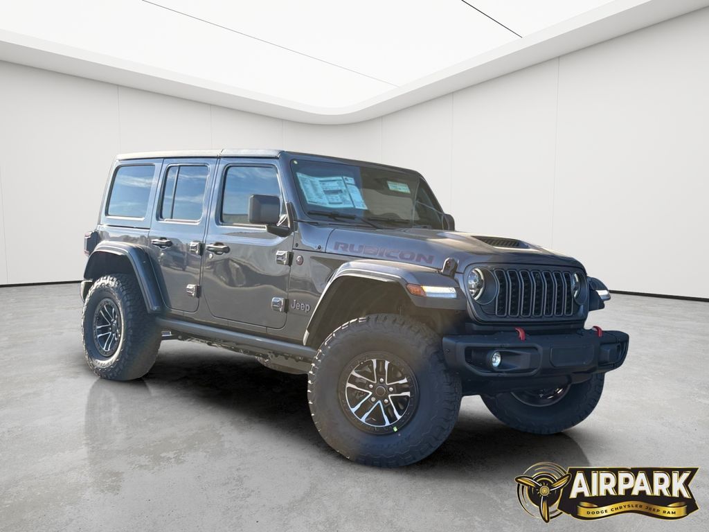 New 2026 Granite Crystal Jeep Rubicon image 2