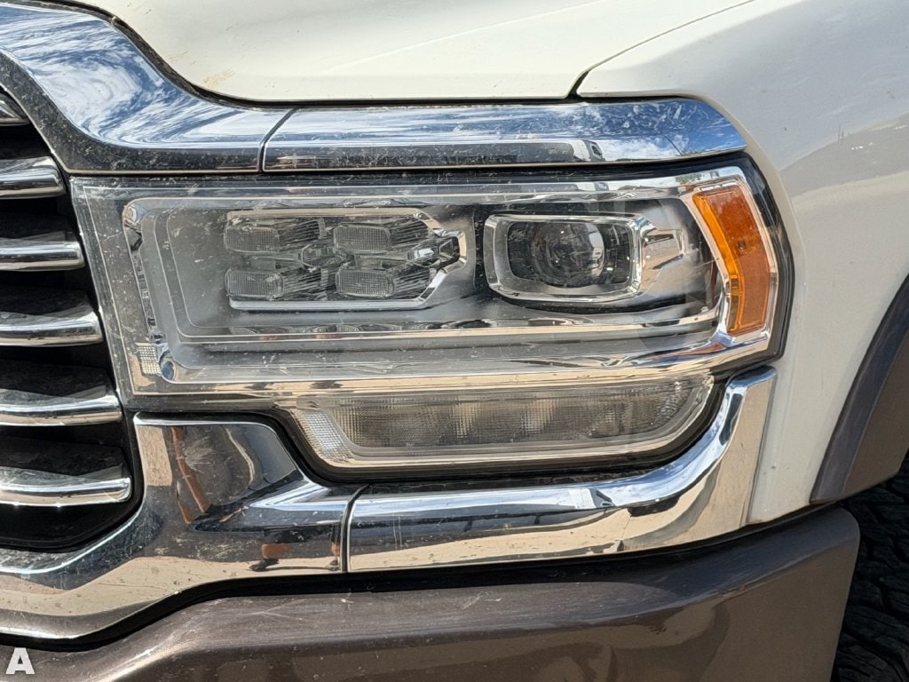 Used 2020 Pearl White Ram Laramie Longhorn image 12