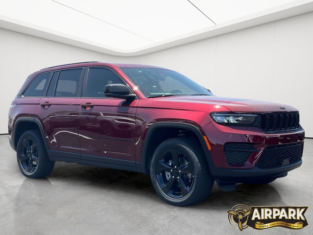 New 2025 Velvet Red Pearlcoat Jeep Laredo image 9