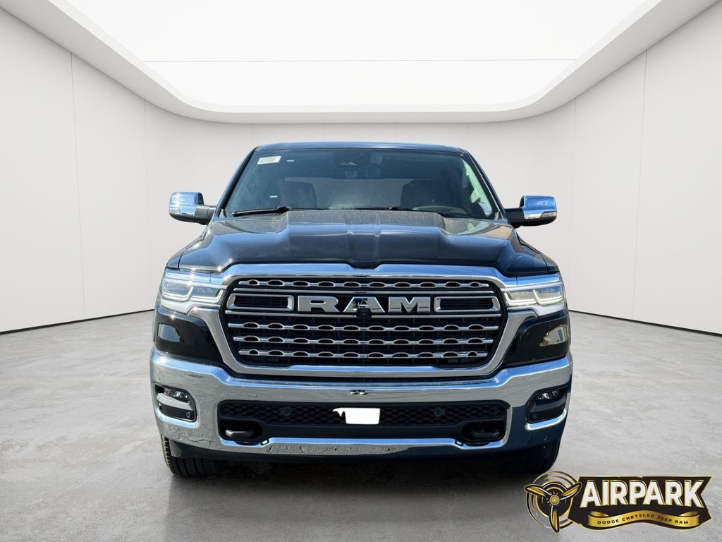 New 2026 Diamond Black Crystal Pearlcoat Ram Limited image 5