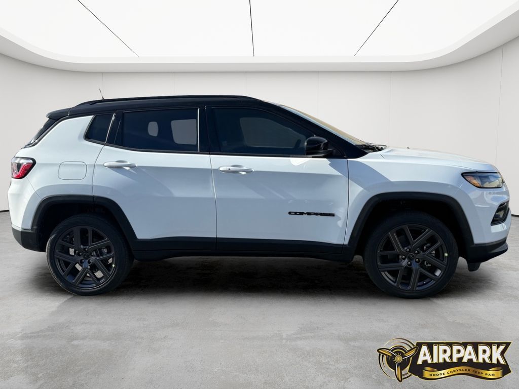 New 2026 Bright White Jeep Limited image 8