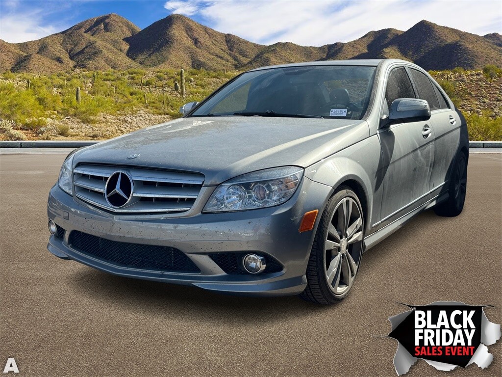Used 2009 Mercedes-Benz C-Class C 300 Sedan