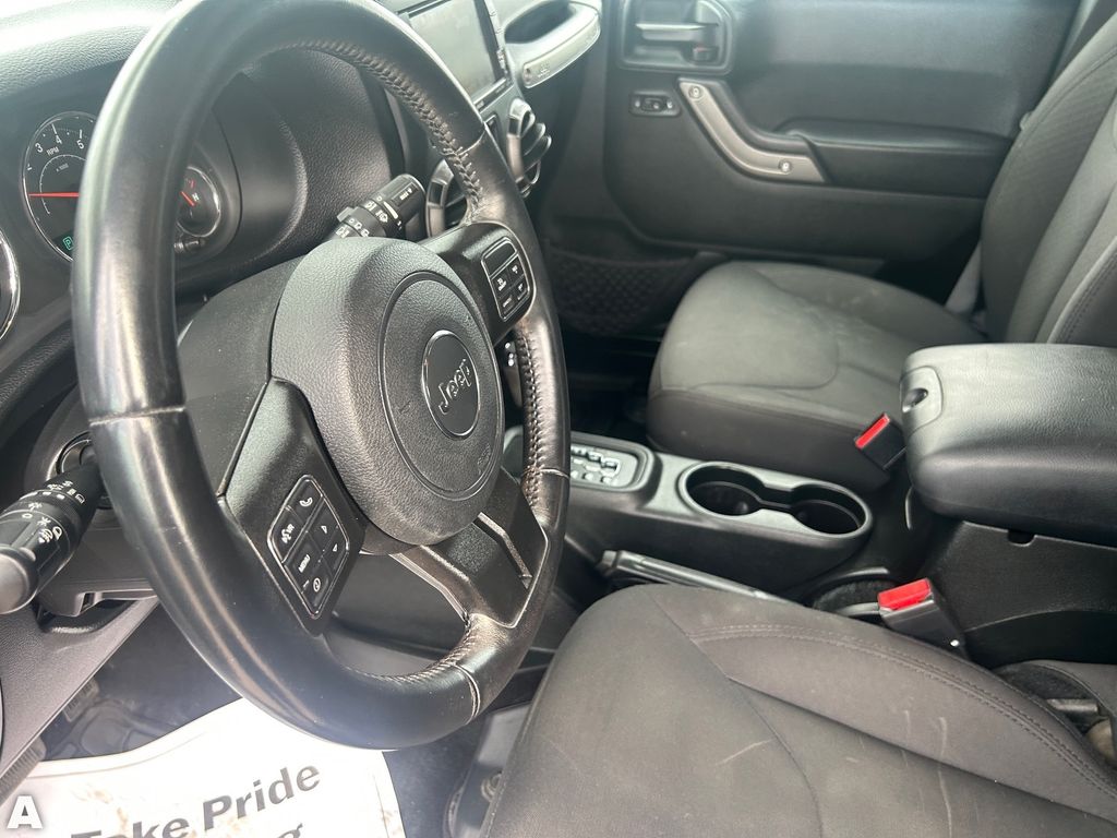 Used 2018 Black Clearcoat Jeep Unlimited Sport image 19