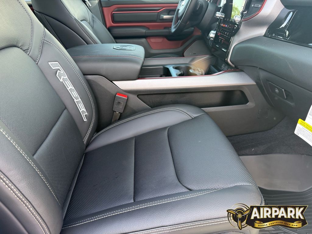 New 2026 Bright White Ram Rebel image 25