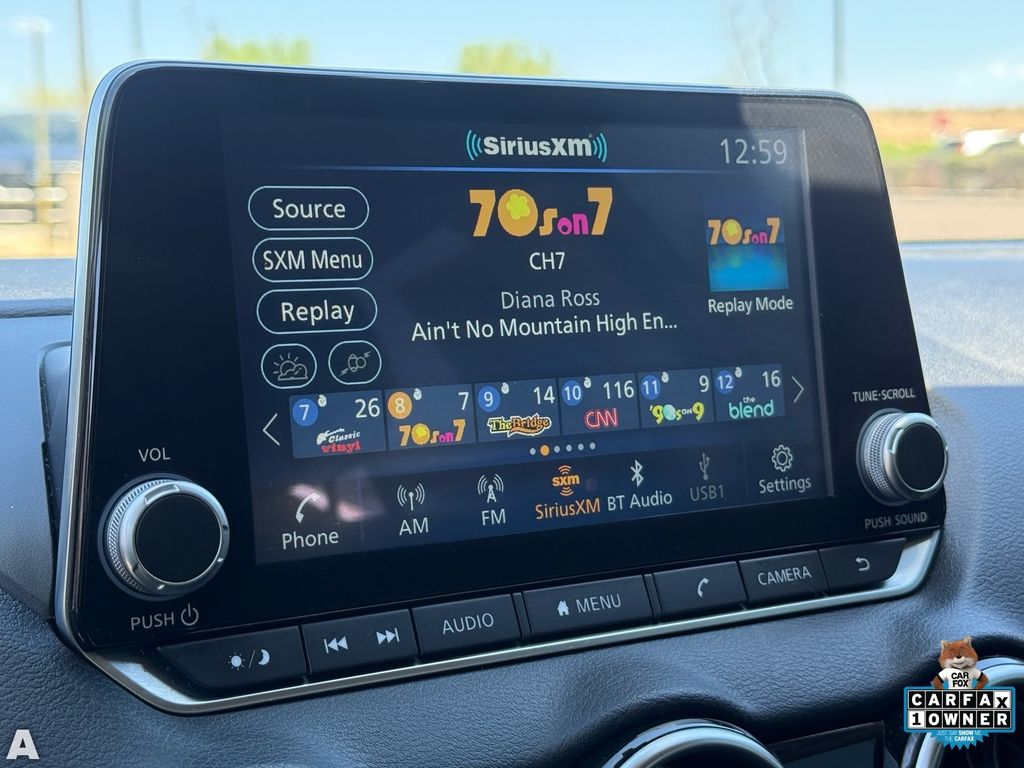 Used 2023 Scarlet Ember Tintcoat Nissan SV image 20