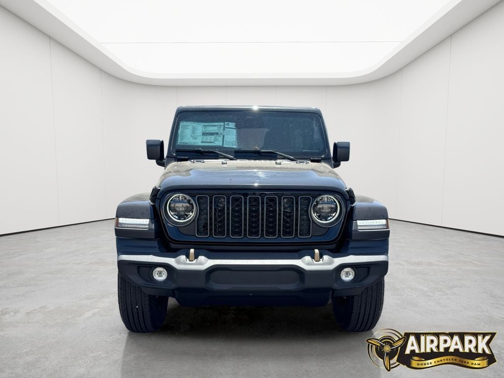 New 2026 Black Jeep Sport image 9