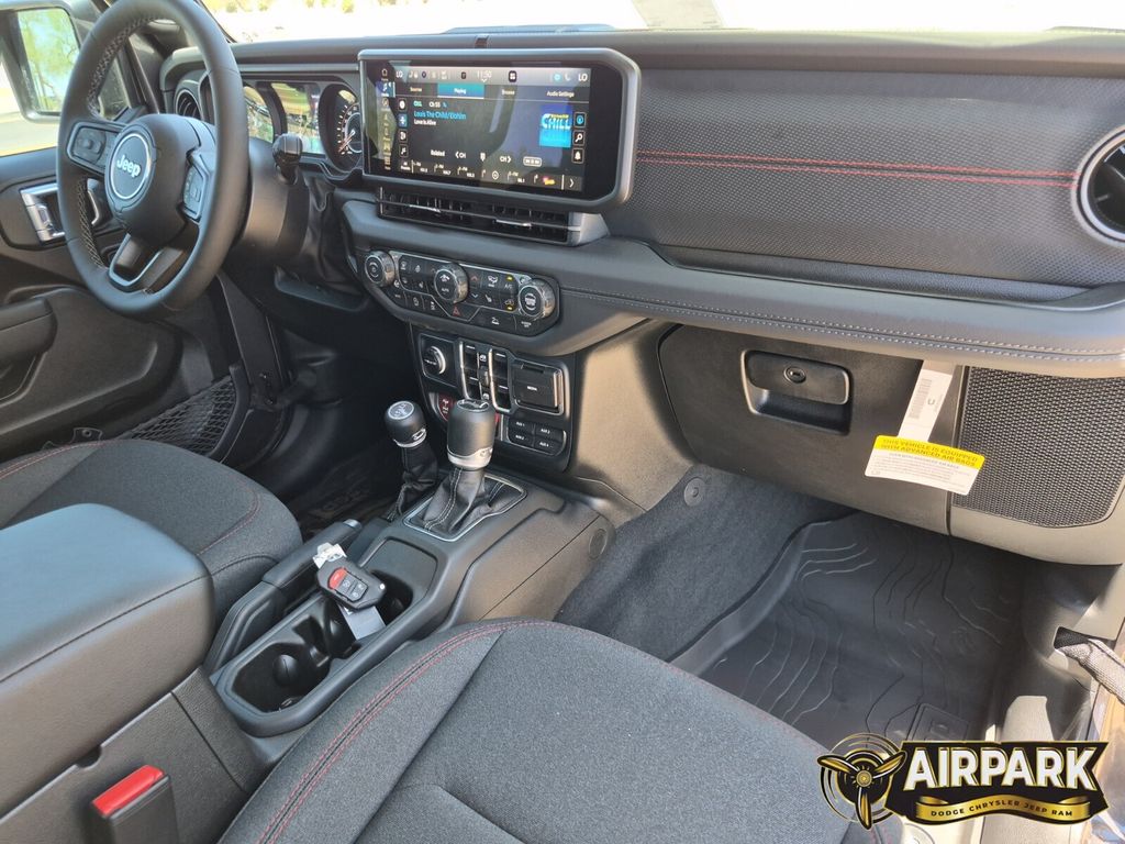 New 2026 Granite Crystal Jeep Rubicon image 11