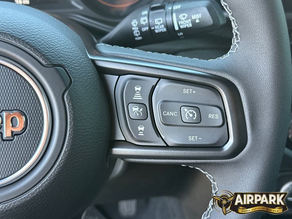 New 2026 Black Jeep Sport image 22
