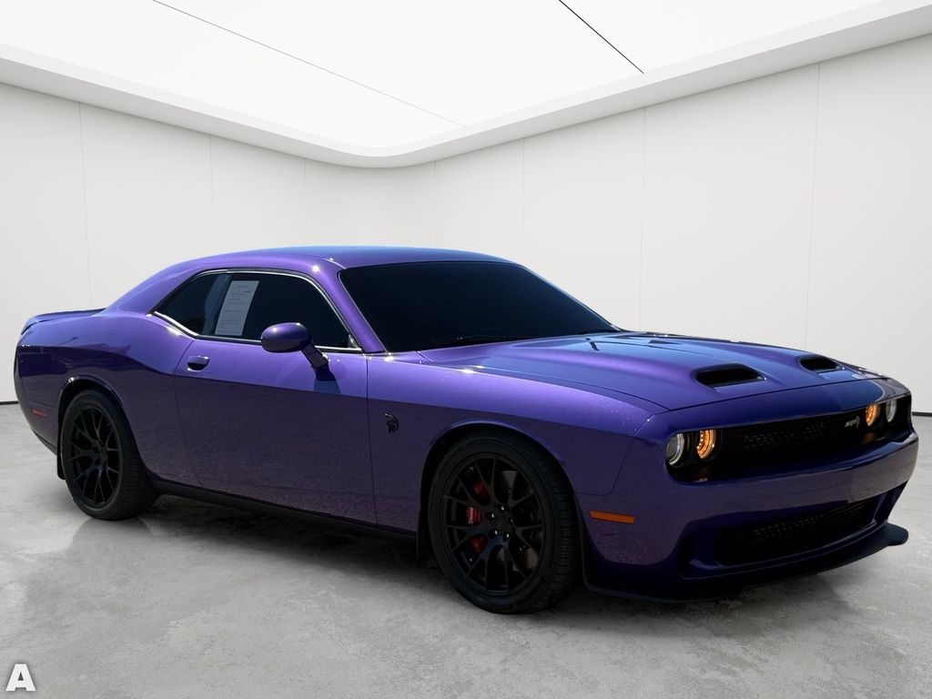 Used 2019 Plum Crazy Pearlcoat Dodge SRT Hellcat Redeye Widebody image 9