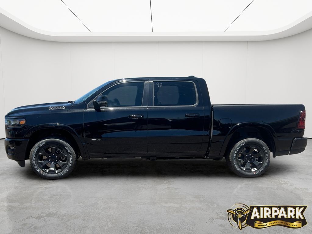 New 2026 Diamond Black Crystal Pearlcoat Ram Big Horn/Lone Star image 7