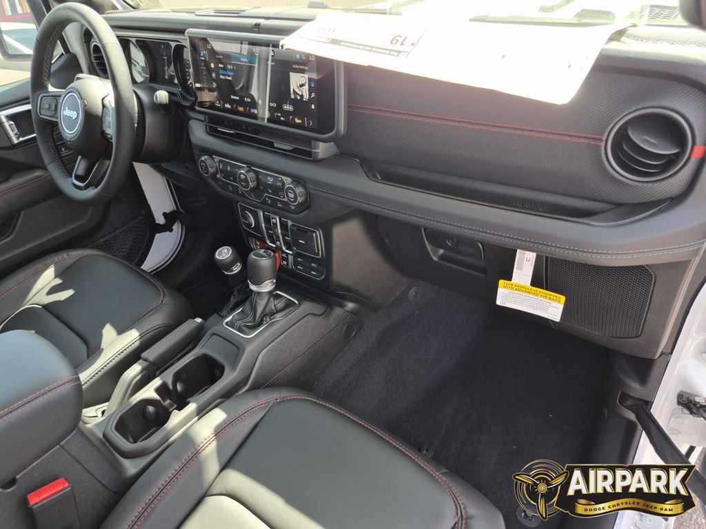 New 2026 Bright White Jeep Rubicon image 15