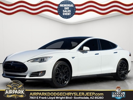 2016 Tesla Model S 90D Hatchback