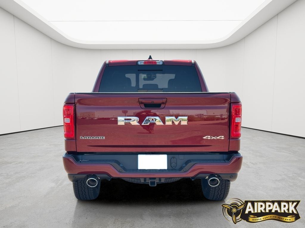 New 2026 Delmonico Red Pearlcoat Ram Laramie image 6