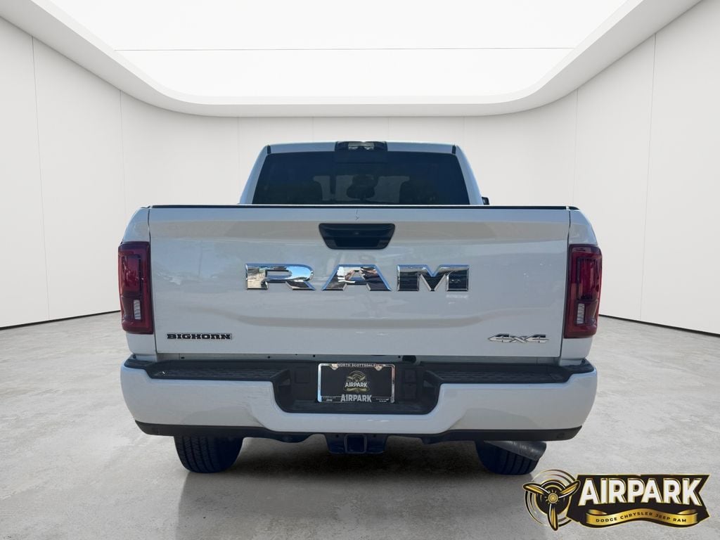 New 2026 Bright White Ram Big Horn image 5