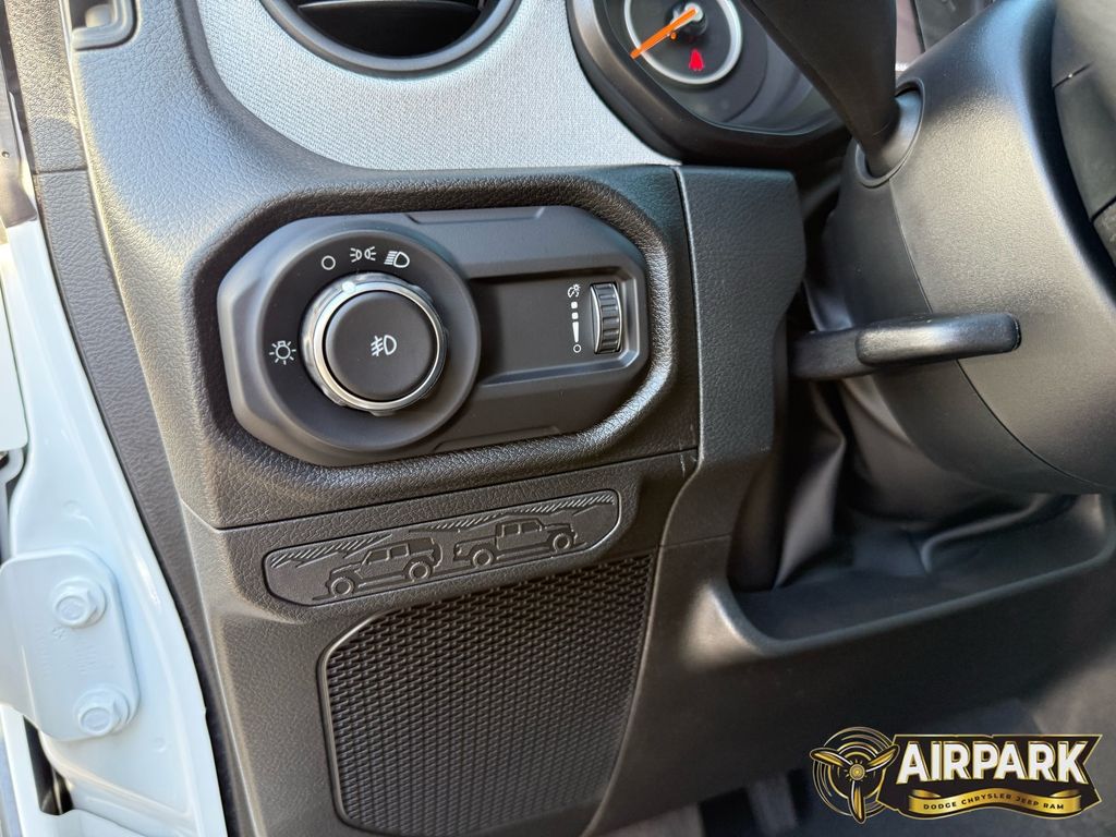 New 2026 Bright White Jeep Sport image 14