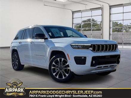 2025 Jeep Grand Cherokee Overland Sport Utility