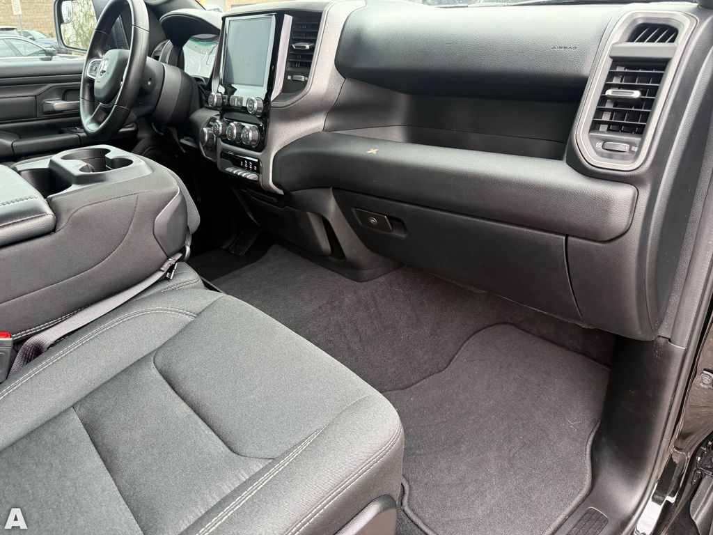 Used 2025 Diamond Black Crystal Pearlcoat Ram Tradesman image 29