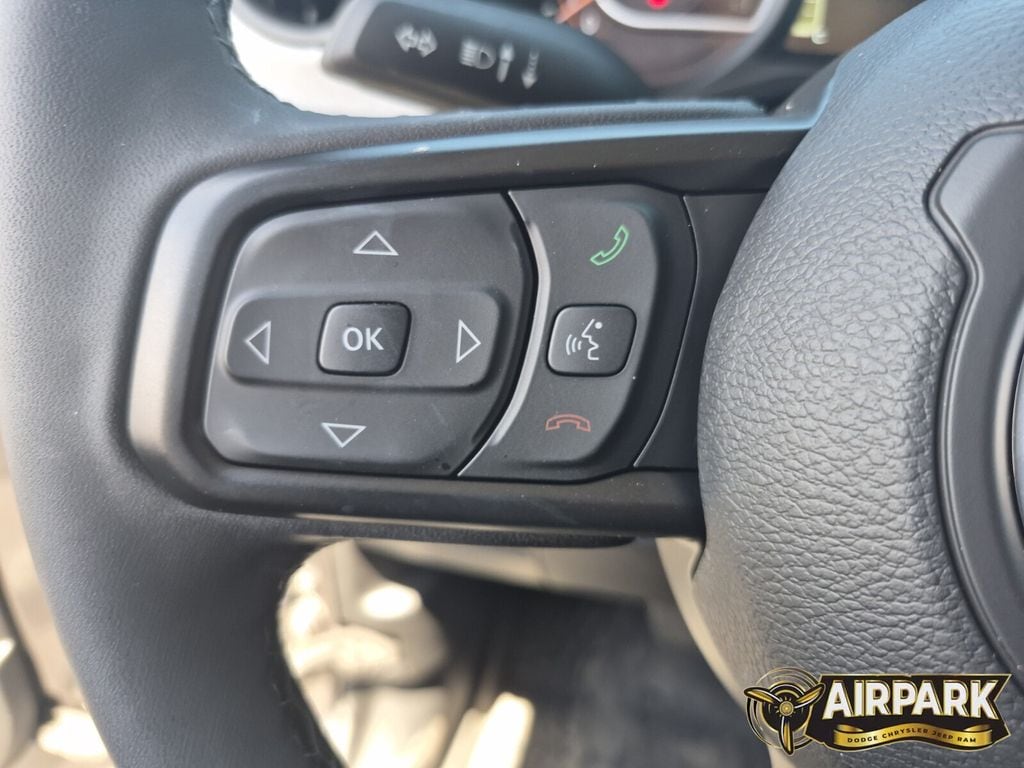 New 2025 Granite Crystal Jeep Sport image 19