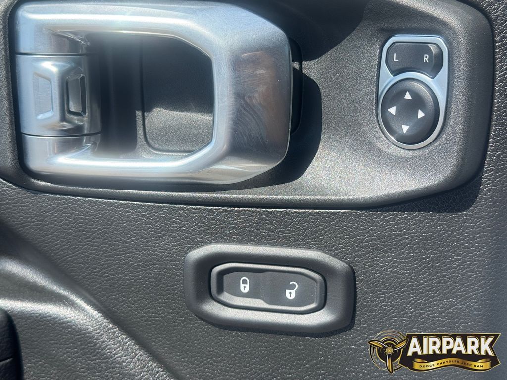 New 2026 Bright White Jeep Sport image 31