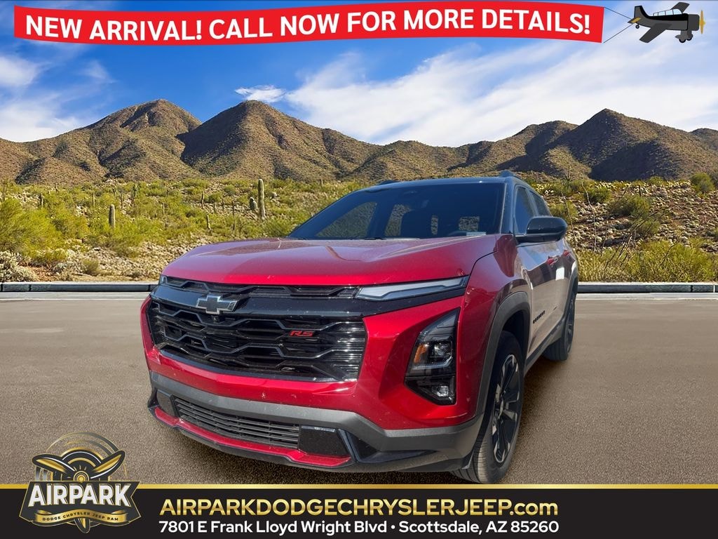 Used 2026 Chevrolet Equinox RS SUV