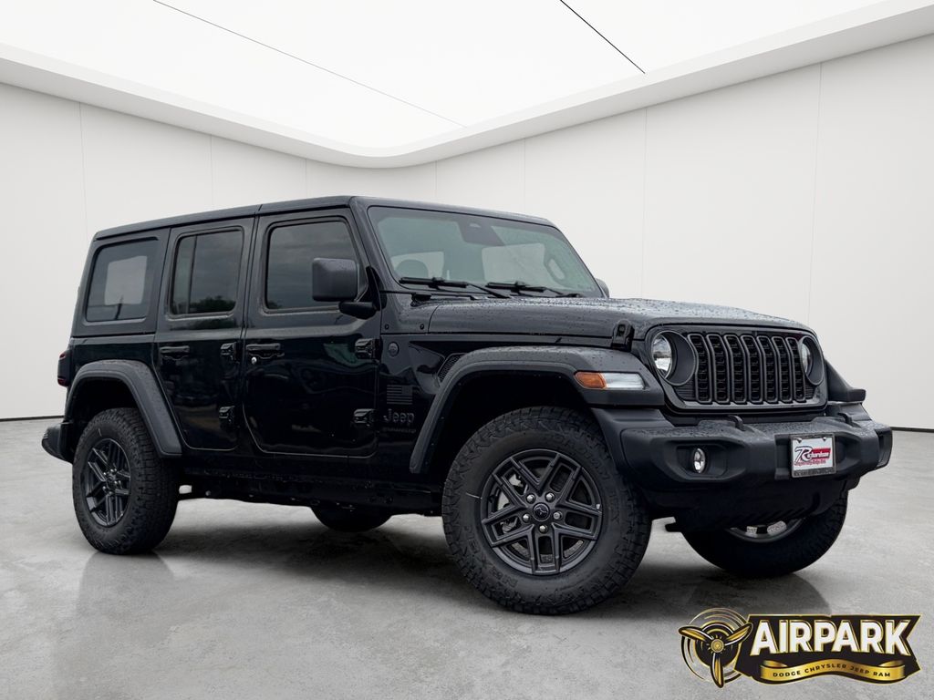 New 2026 Black Jeep Sport image 2