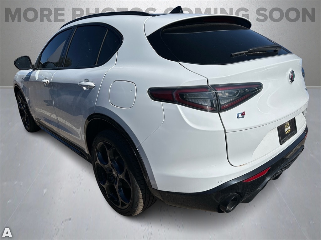 Used 2024 Alfa Romeo Stelvio Veloce with VIN ZASPAKBNXR7D77687 for sale in Scottsdale, AZ