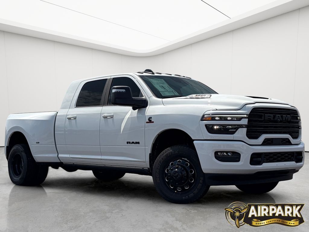 New 2026 Bright White Ram Laramie image 2