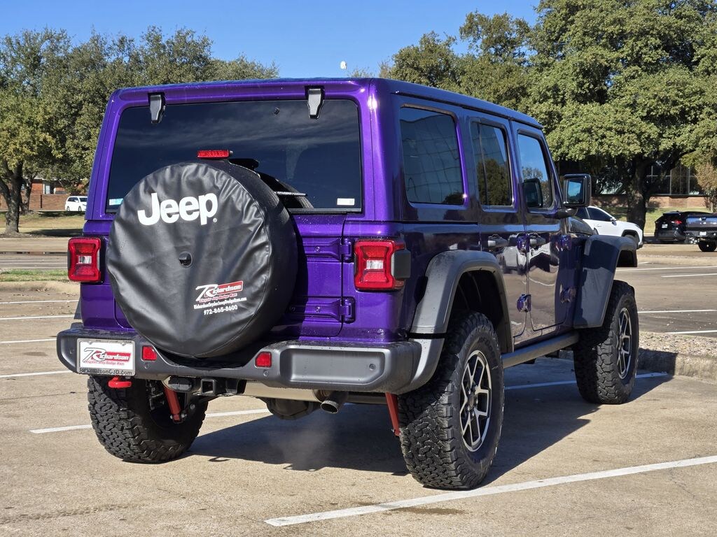New 2026 Jeep Wrangler Rubicon Sport Utility