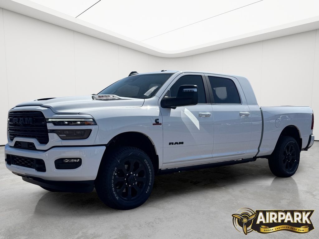 New 2026 Bright White Ram Laramie image 8