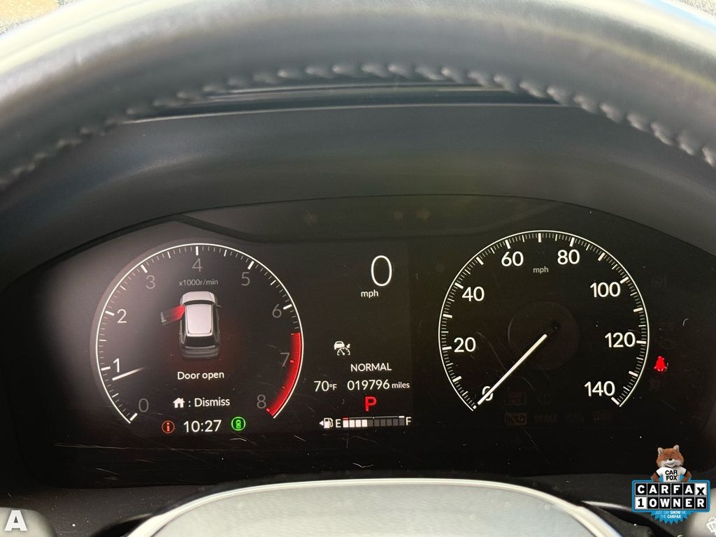 Used 2025 Blue Honda EX-L image 18