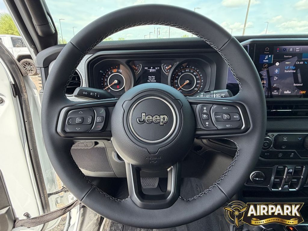 New 2026 Bright White Jeep Sport image 19