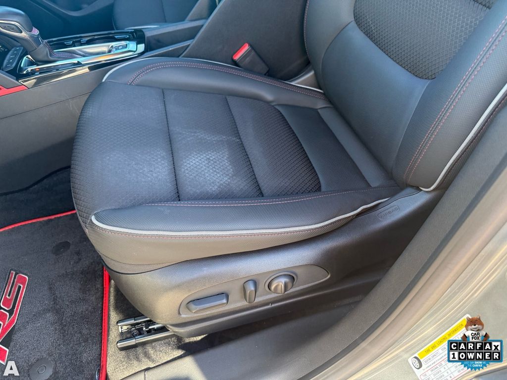 Used 2023 Sterling Gray Metallic Chevrolet RS image 13