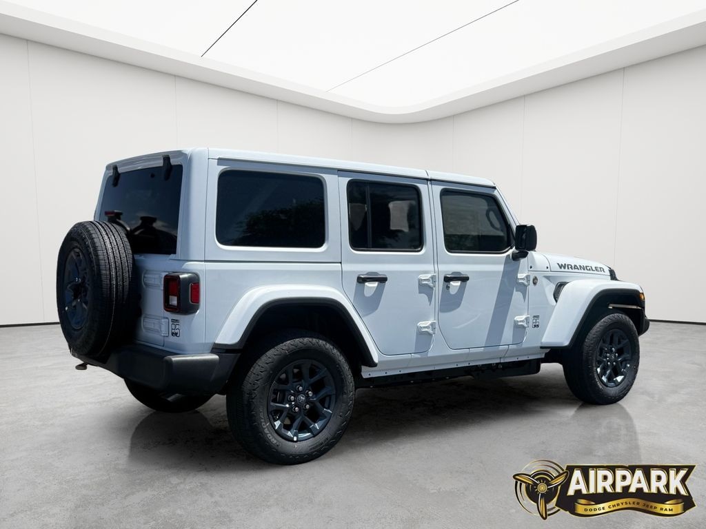 New 2026 Jeep Wrangler Sport Sport Utility