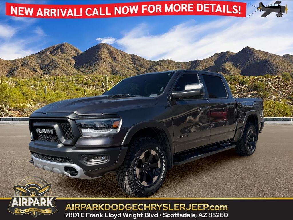 Used 2020 Ram 1500 Rebel Truck