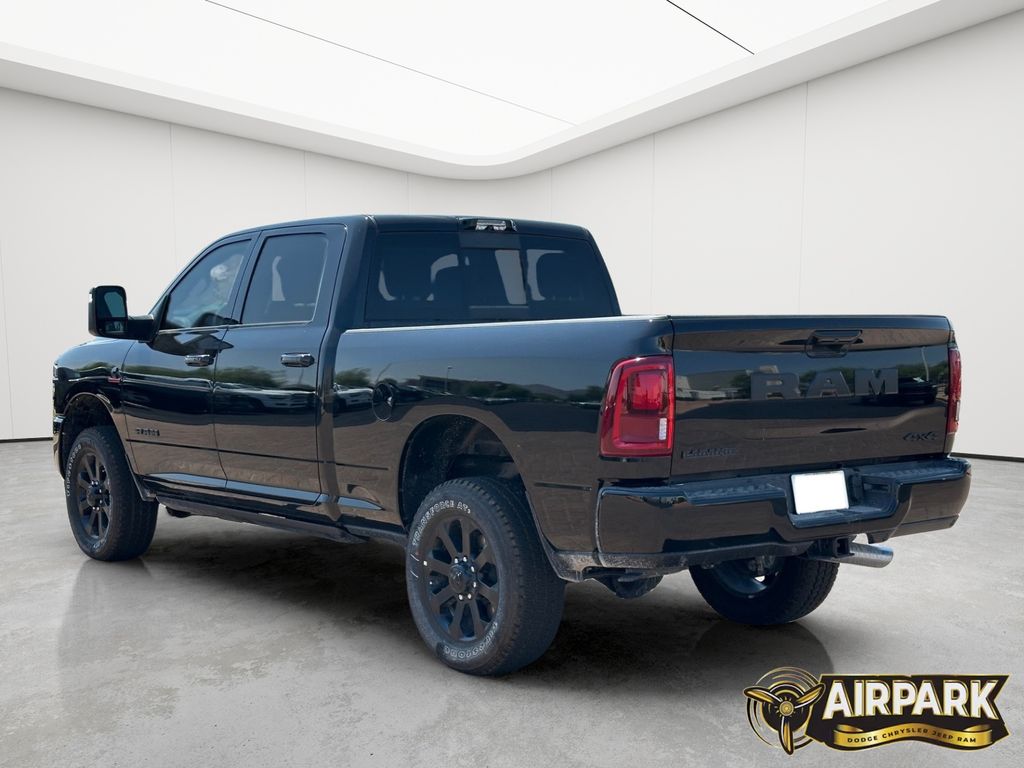New 2026 Diamond Black Crystal Pearlcoat Ram Laramie image 7