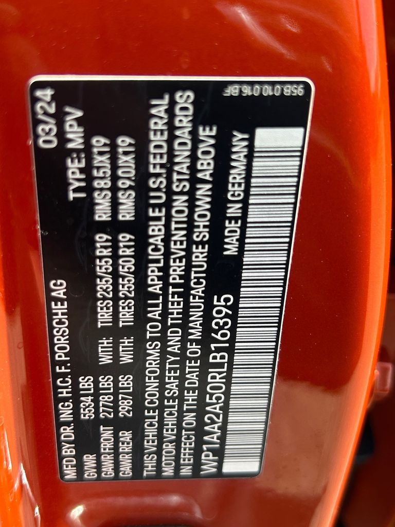 Used 2024 Orange Porsche Base image 32
