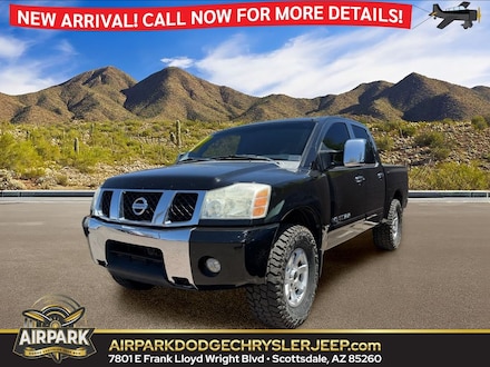 2007 Nissan Titan LE Truck