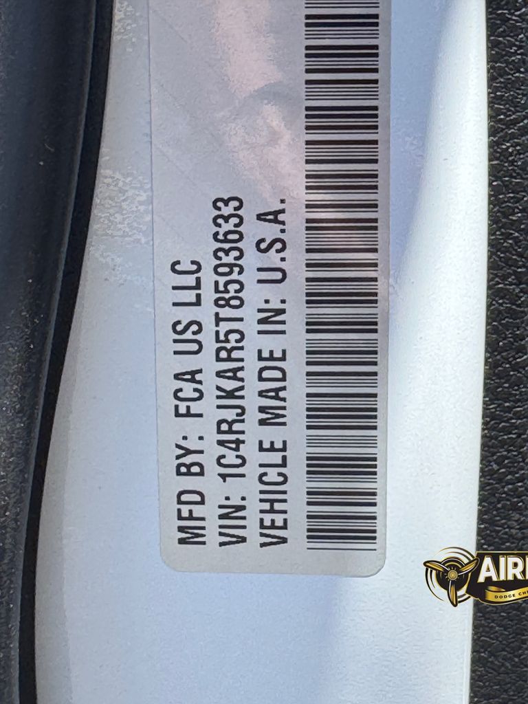New 2026 Bright White Jeep Laredo image 27
