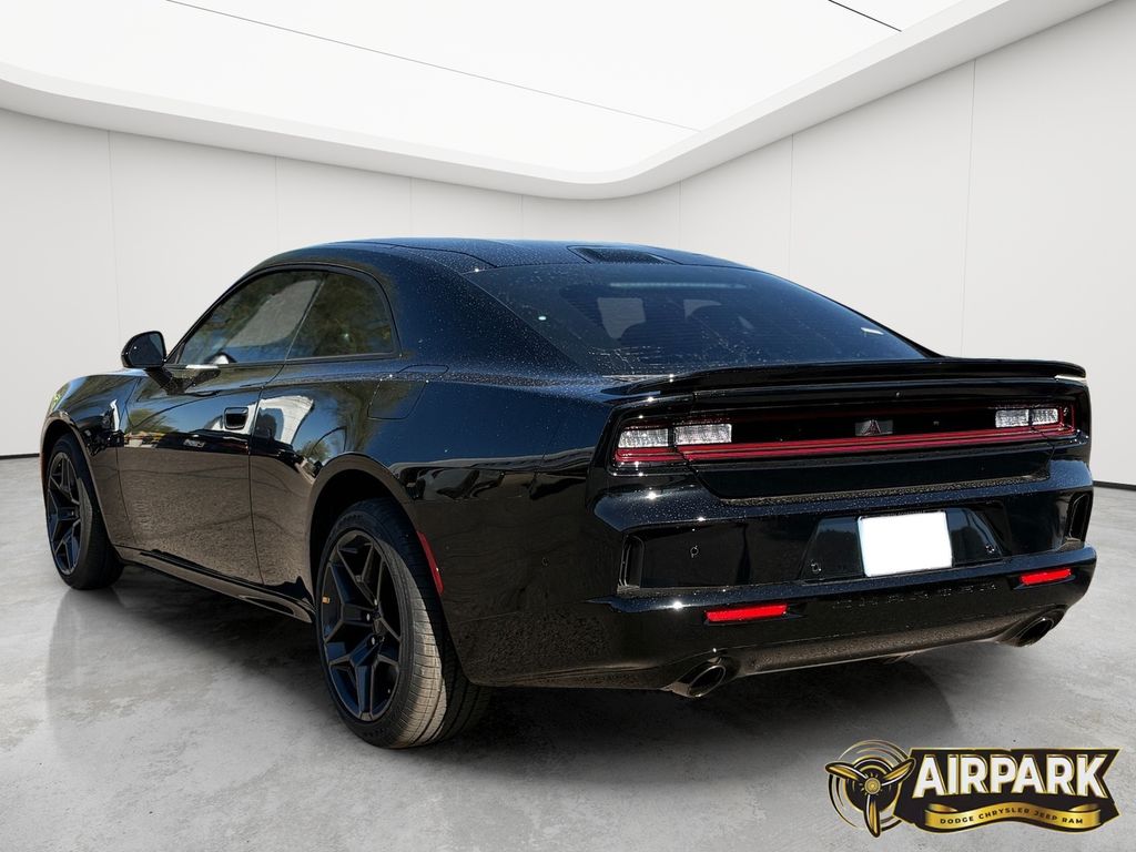 New 2026 Diamond Black Crystal Pearlcoat Dodge Scat Pack image 6