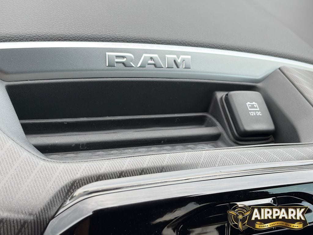 New 2026 Molten Red Pearlcoat Ram Big Horn image 25