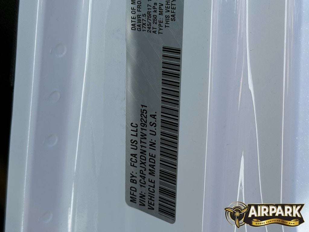 New 2026 Bright White Jeep Sport image 28