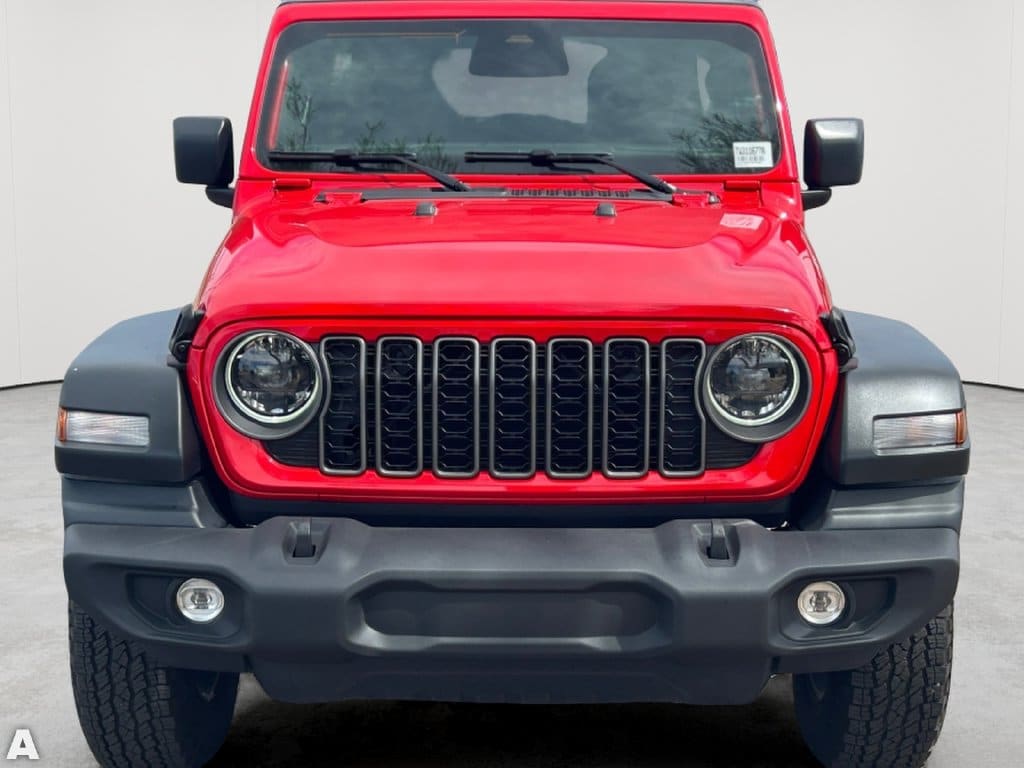 Used 2026 Firecracker Red Clearcoat Jeep Sport S image 8