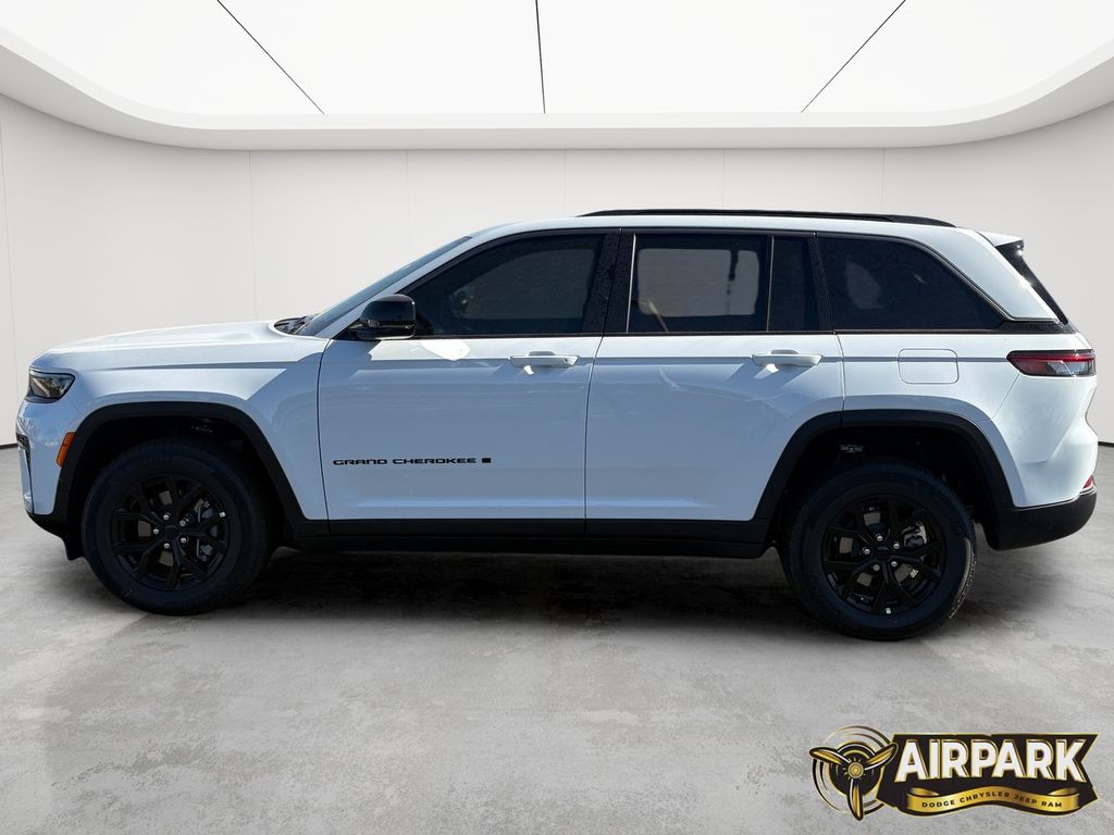 New 2026 Bright White Jeep Laredo image 7