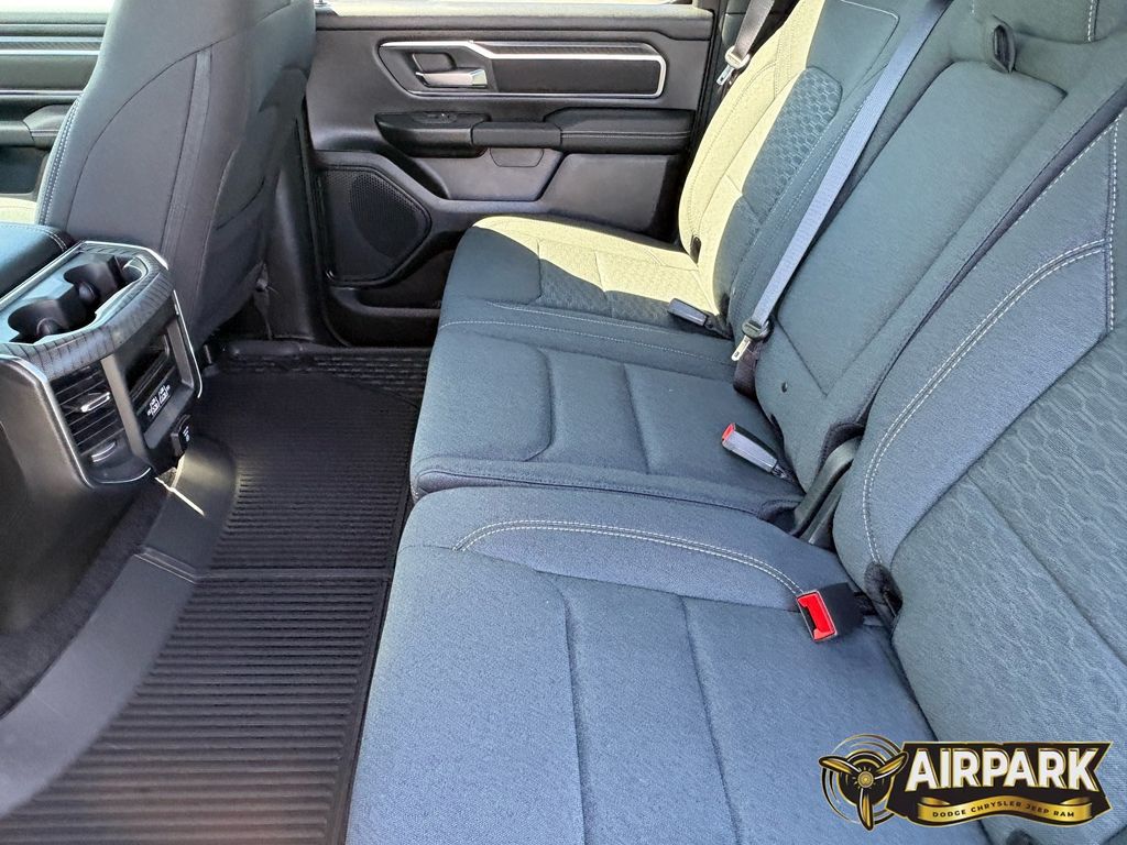 New 2026 Diamond Black Crystal Pearlcoat Ram Big Horn/Lone Star image 11