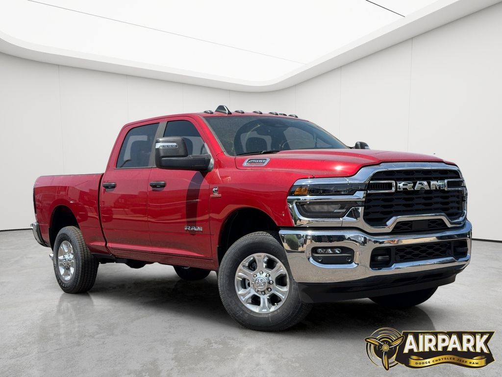 New 2026 Molten Red Pearlcoat Ram Big Horn image 2