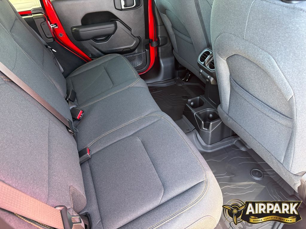 New 2026 Firecracker Red Jeep Sport image 12